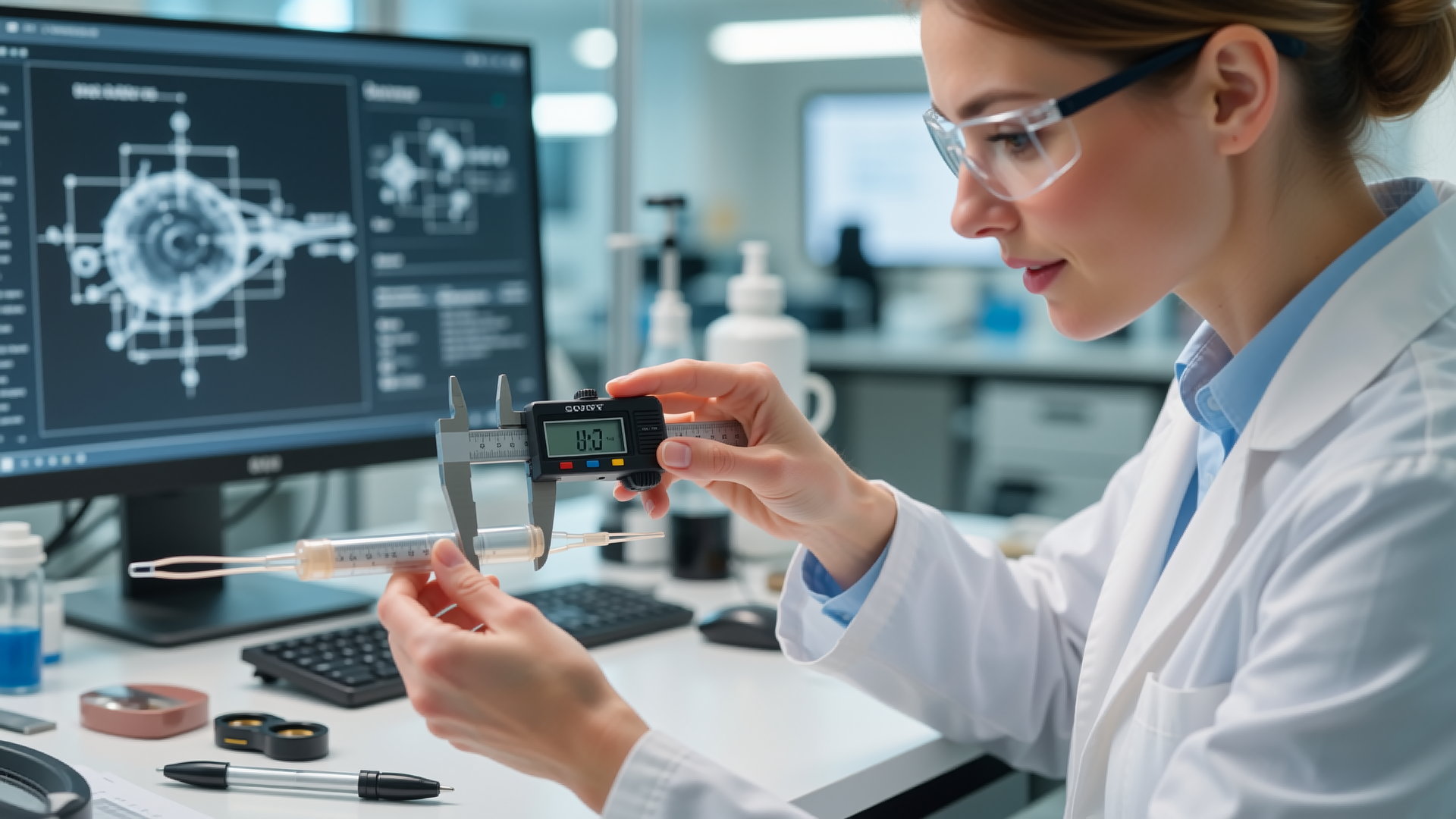Manufacturing and testing scene 6